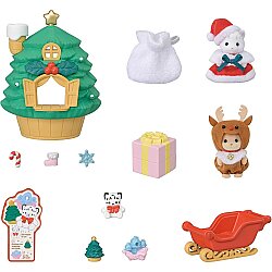 Sylvanian Families Bebek Noel Baba’nın Yılbaşı Ağacı Evi ESF5822 - 4