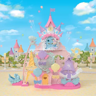 Sylvanian Families Bebek Rüya Eğlence Parkı 5841 - 2