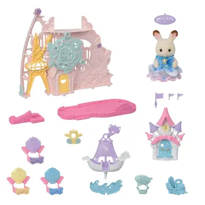 Sylvanian Families Bebek Rüya Eğlence Parkı 5841 - 3