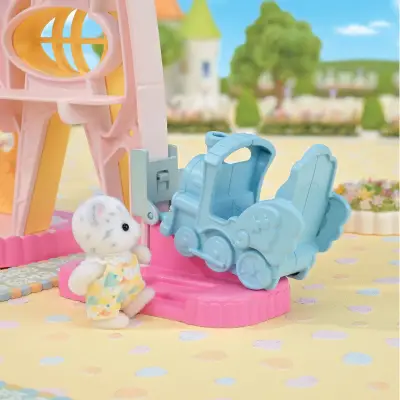 Sylvanian Families Bebek Rüya Eğlence Parkı 5841 - 4