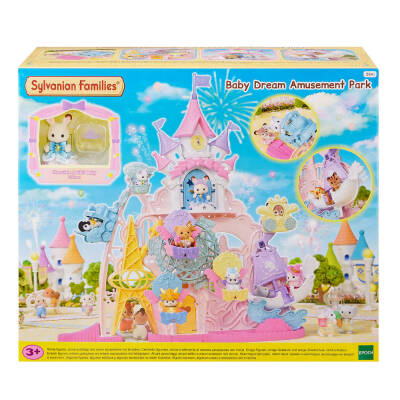 Sylvanian Families Bebek Rüya Eğlence Parkı 5841 - 1