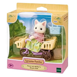 Sylvanian Families Çiçekli Kedi Anne Ve Bisiklet Ese5680 - 3
