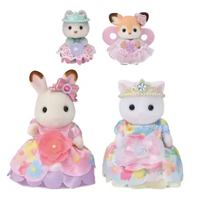 Sylvanian Families Çiçekli Prensesler Seti 5809 - 2