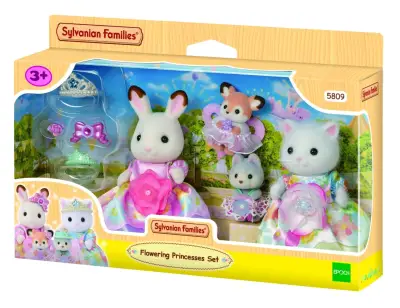 Sylvanian Families Çiçekli Prensesler Seti 5809 - 1