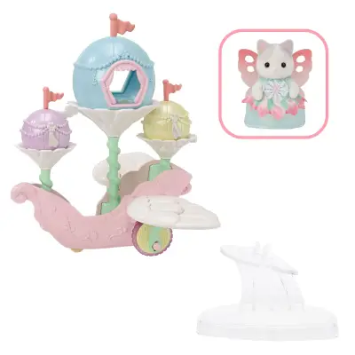 Sylvanian Families Çiçekli Rüya Uçan Gemi 5827 - 3