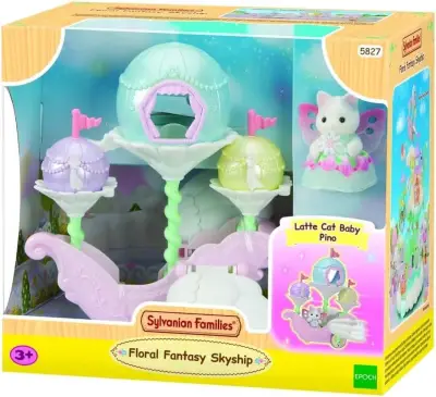 Sylvanian Families Çiçekli Rüya Uçan Gemi 5827 - 1