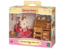 Sylvanian Families Çikolata Kulaklı Tavşan Abla 5016 - 1