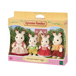 Sylvanian Families Çikolata Kulaklı Tavşan Ailesi 5655 - 1