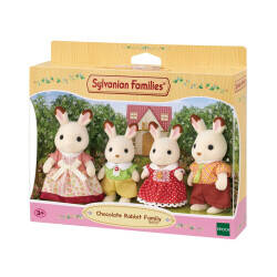 Sylvanian Families Çikolata Kulaklı Tavşan Ailesi 5655 - 4