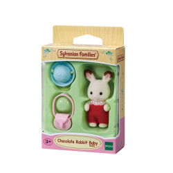 Sylvanian Families Çikolata Kulaklı Tavşan Bebek 5405 - 1