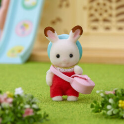 Sylvanian Families Çikolata Kulaklı Tavşan Bebek 5405 - 3