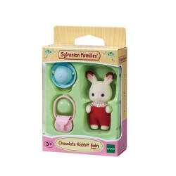 Sylvanian Families Çikolata Kulaklı Tavşan Bebek 5405 - 4