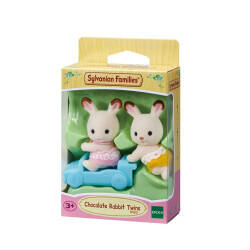 Sylvanian Families Çikolata Kulaklıtavşan İkiz Bebekleri 5420 - 4