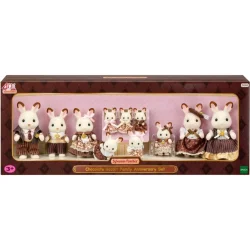 Sylvanian Families Çikolata Tavşan Ailesi Yıldönümü Seti 5848 - 3