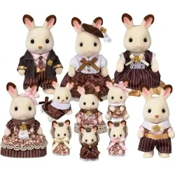 Sylvanian Families Çikolata Tavşan Ailesi Yıldönümü Seti 5848 - 1