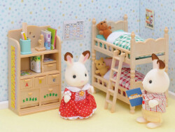 Sylvanian Families Çocuk Yatak Odası 4254 - 2