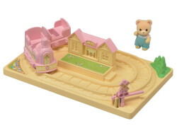 Sylvanian Families Çuf Çuf Tren 5320 - 2