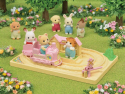 Sylvanian Families Çuf Çuf Tren 5320 - 3