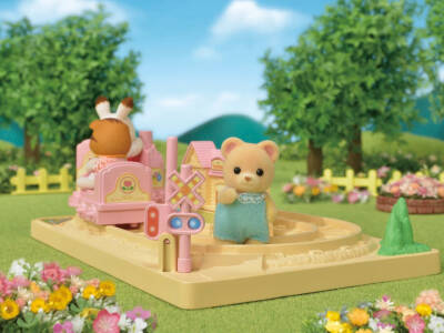 Sylvanian Families Çuf Çuf Tren 5320 - 4