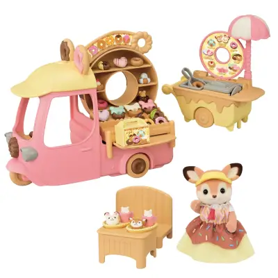 Sylvanian Families Donut Arabası 5808 - 2