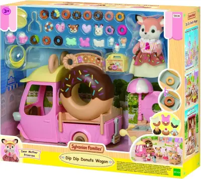 Sylvanian Families Donut Arabası 5808 - 4