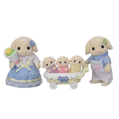Sylvanian Families Flora Tavşan Ailesi 5735 - 2