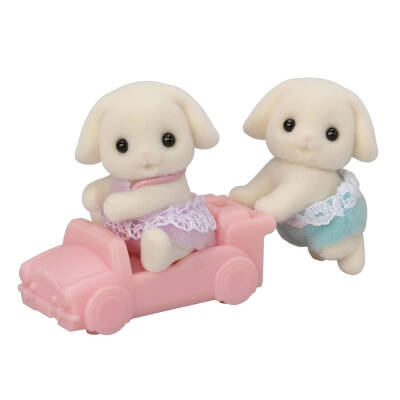 Sylvanian Families Flora Tavşan İkizleri 5737 - 2