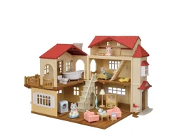 Sylvanian Families Oyun Odalı Işıklı Şehir Evi 5727 - 1