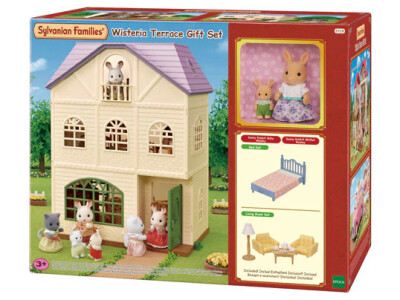 Sylvanian Families Gift Set Kasaba Okulu Seti Adr-Esg5728 - Sylvanian Families