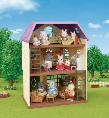 Sylvanian Families Gift Set Kasaba Okulu Seti Adr-Esg5728 - 2