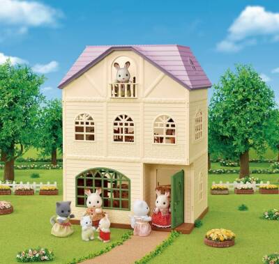 Sylvanian Families Gift Set Kasaba Okulu Seti Adr-Esg5728 - 3