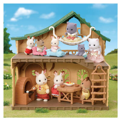 Sylvanian Families Göl Kenarı Kulubesi 5451 - 1