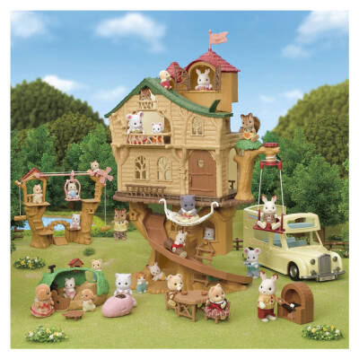 Sylvanian Families Göl Kenarı Kulubesi 5451 - 3