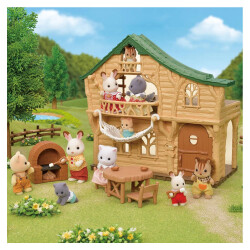 Sylvanian Families Göl Kenarı Kulubesi 5451 - 2