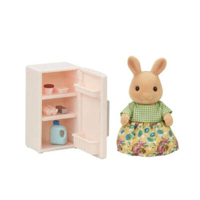 Sylvanian Families Güneşli Tavşan Annenin Buzdolabı Seti Esf5548 - 2