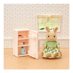 Sylvanian Families Güneşli Tavşan Annenin Buzdolabı Seti Esf5548 - 3