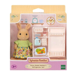 Sylvanian Families Güneşli Tavşan Annenin Buzdolabı Seti Esf5548 - 1