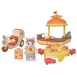 Sylvanian Families Hamburger Standı 5757 - 2