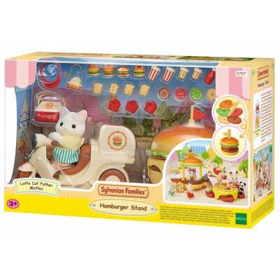 Sylvanian Families Hamburger Standı 5757 - 1