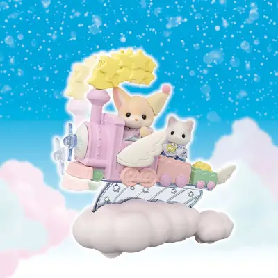 Sylvanian Families Hayaller Oyun Seti 5816 - 4