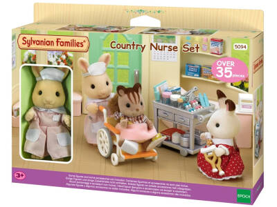 Sylvanian Families Hemşire Seti 5094 - 1