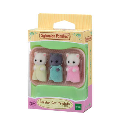 Sylvanian Families İran Kedisi Üçüz 5458 - 1