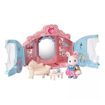 Sylvanian Families Işıltılı Giyinme Odası 5758 - 2