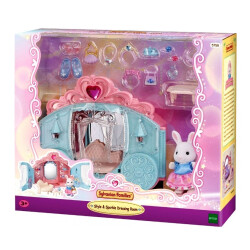 Sylvanian Families Işıltılı Giyinme Odası 5758 - 1