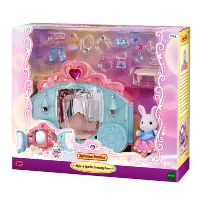 Sylvanian Families Işıltılı Giyinme Odası 5758 - 1