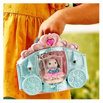 Sylvanian Families Işıltılı Giyinme Odası 5758 - 4