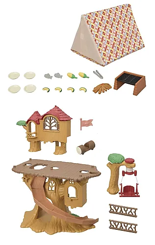 Sylvanian Families Kamp Macerası Ağaç Evi Hediye Seti ESG5668 - 3