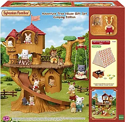 Sylvanian Families Kamp Macerası Ağaç Evi Hediye Seti ESG5668 - 1