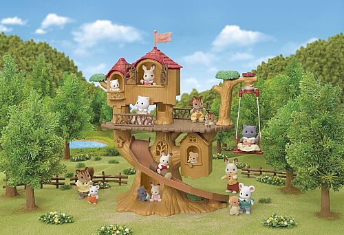 Sylvanian Families Kamp Macerası Ağaç Evi Hediye Seti ESG5668 - 2