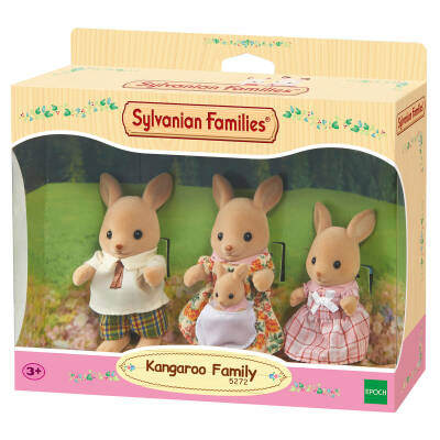 Sylvanian Families Kanguru Ailesi 5272 - 1